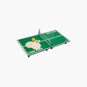 Mini Ping-Pong de Madera